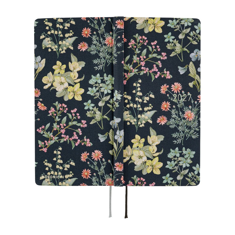 Hobonichi Techo Weeks 2027 - Liberty Fabrics: Floral Remedy - Famous | Online Store