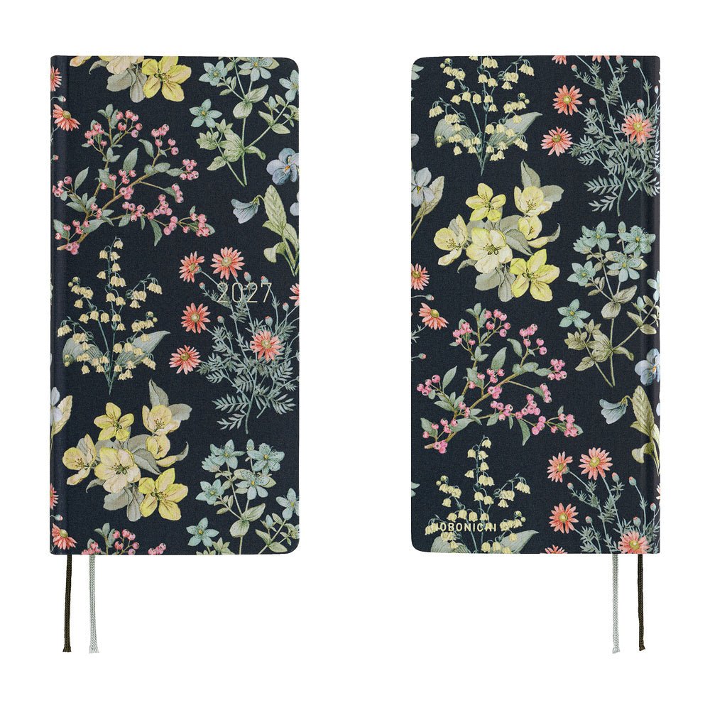 Hobonichi Techo Weeks 2027 - Liberty Fabrics: Floral Remedy - Famous | Online Store