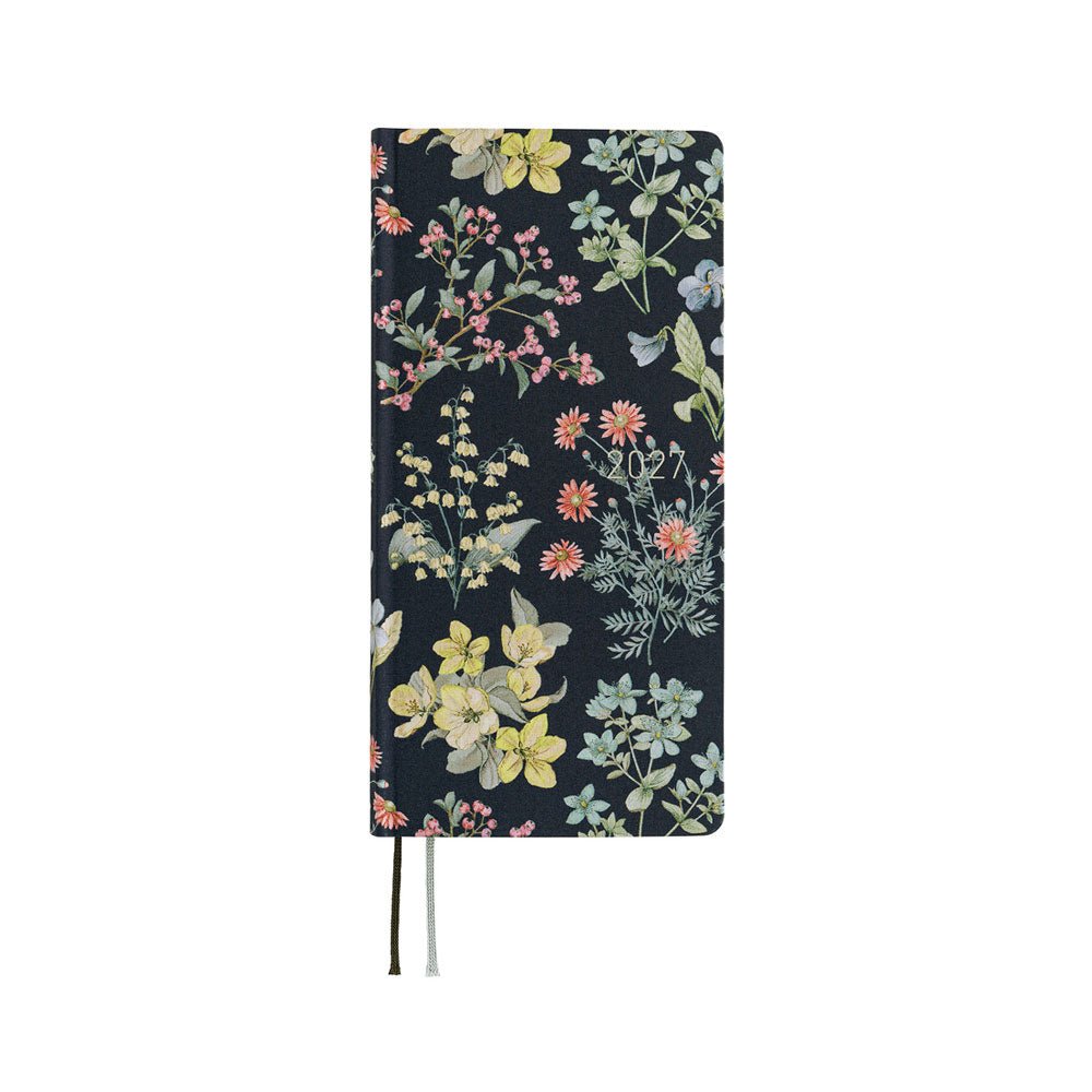 Hobonichi Techo Weeks 2027 - Liberty Fabrics: Floral Remedy - Famous | Online Store