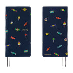 Hobonichi Techo Weeks Mega 2027 - Bow & Tie: Candy Dream - Famous | Online Store