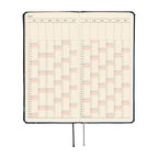 Hobonichi Techo Weeks Mega 2027 - Bow & Tie: Candy Dream - Famous | Online Store