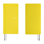 Hobonichi Techo Weeks Mega 2027 - Colors: Canaria Yellow - Famous | Online Store