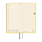 Hobonichi Techo Weeks Mega 2027 - Colors: Canaria Yellow - Famous | Online Store