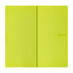 Hobonichi Techo Weeks Mega 2027 - Sneaker: Lime Green - Famous | Online Store