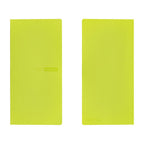 Hobonichi Techo Weeks Mega 2027 - Sneaker: Lime Green - Famous | Online Store