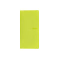 Hobonichi Techo Weeks Mega 2027 - Sneaker: Lime Green - Famous | Online Store