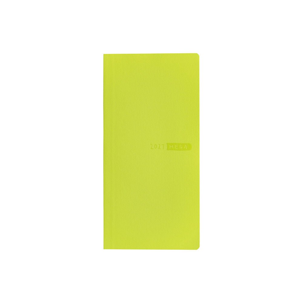 Hobonichi Techo Weeks Mega 2027 - Sneaker: Lime Green - Famous | Online Store