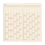 Hobonichi Techo Weeks Mega 2027 - Sneaker: Mandarin Orange - Famous | Online Store