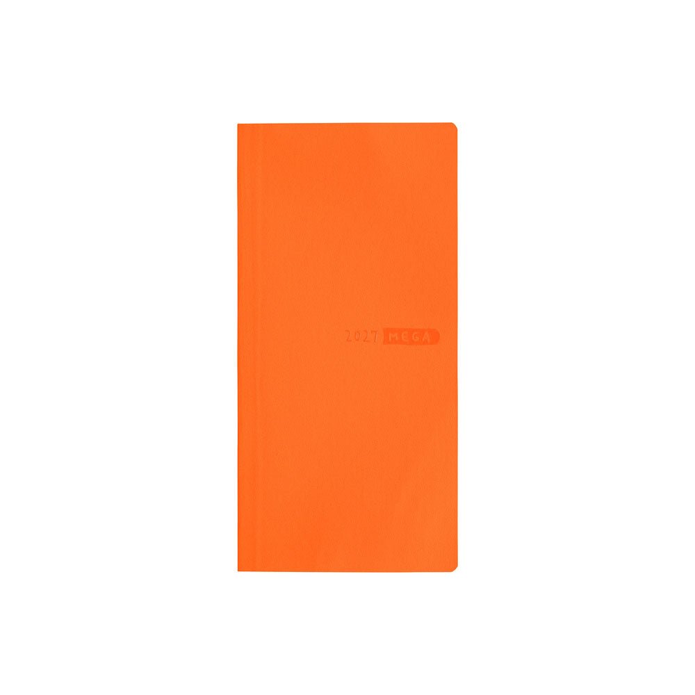 Hobonichi Techo Weeks Mega 2027 - Sneaker: Mandarin Orange - Famous | Online Store