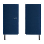 Hobonichi Techo Weeks Mega 2027 - Colors: Midnight Blue - Famous | Online Store