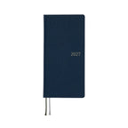 Hobonichi Techo Weeks Mega 2027 - Colors: Midnight Blue - Famous | Online Store