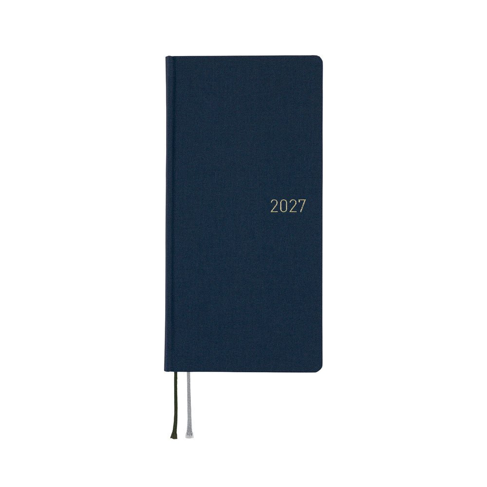 Hobonichi Techo Weeks Mega 2027 - Colors: Midnight Blue - Famous | Online Store