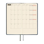 Hobonichi Techo Weeks Mega 2027 - Colors: Midnight Blue - Famous | Online Store
