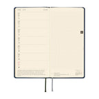 Hobonichi Techo Weeks Mega 2027 - Colors: Midnight Blue - Famous | Online Store