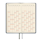 Hobonichi Techo Weeks Mega 2027 - Colors: Midnight Blue - Famous | Online Store