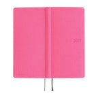 Hobonichi Techo Weeks Mega 2027 - Colors: Pink Sapphire - Famous | Online Store