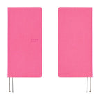 Hobonichi Techo Weeks Mega 2027 - Colors: Pink Sapphire - Famous | Online Store
