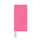 Hobonichi Techo Weeks Mega 2027 - Colors: Pink Sapphire - Famous | Online Store