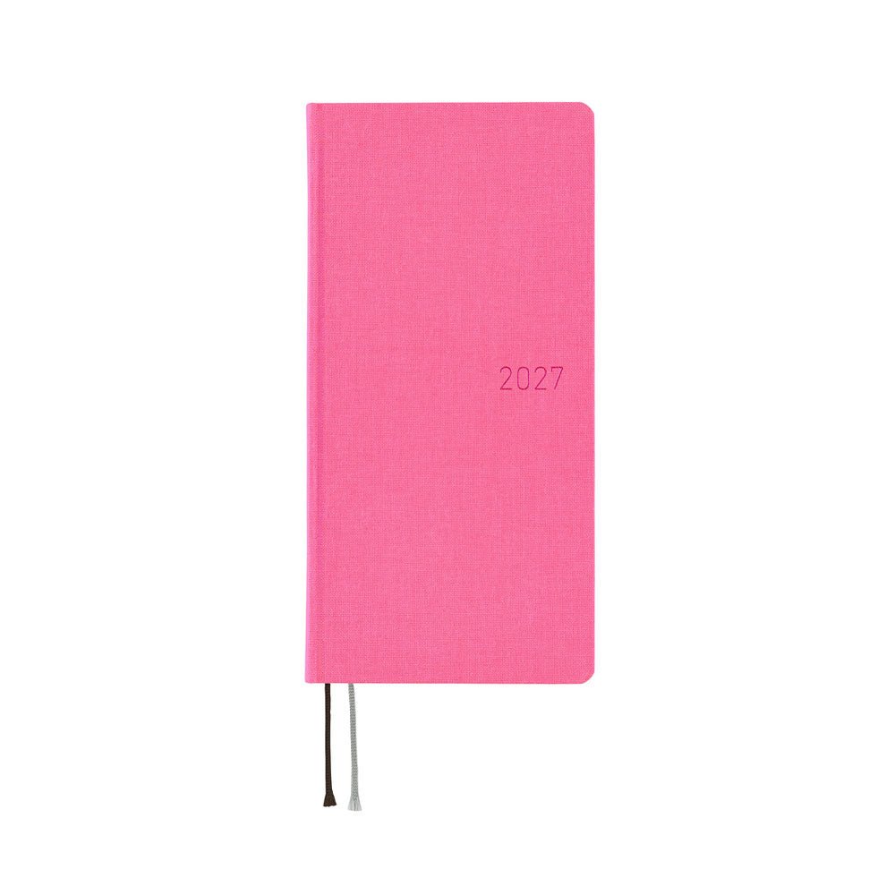 Hobonichi Techo Weeks Mega 2027 - Colors: Pink Sapphire - Famous | Online Store