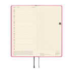 Hobonichi Techo Weeks Mega 2027 - Colors: Pink Sapphire - Famous | Online Store