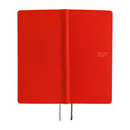 Hobonichi Techo Weeks Mega 2027 - Colors: Poppy Red - Famous | Online Store