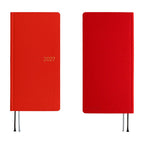 Hobonichi Techo Weeks Mega 2027 - Colors: Poppy Red - Famous | Online Store