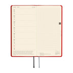Hobonichi Techo Weeks Mega 2027 - Colors: Poppy Red - Famous | Online Store