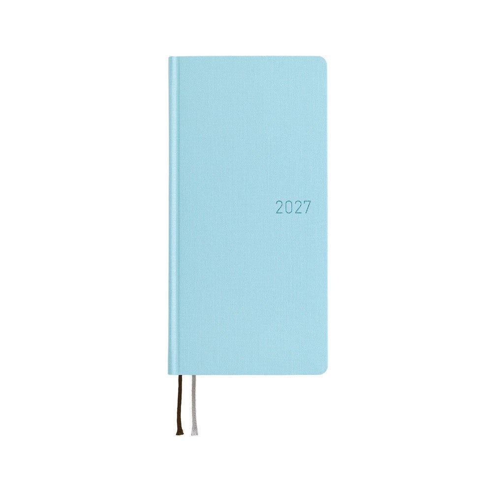 Hobonichi Techo Weeks Mega 2027 - Colors: Sea Glass - Famous | Online Store