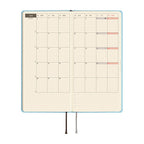 Hobonichi Techo Weeks Mega 2027 - Colors: Sea Glass - Famous | Online Store