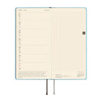 Hobonichi Techo Weeks Mega 2027 - Colors: Sea Glass - Famous | Online Store