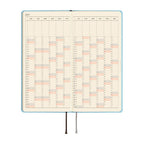 Hobonichi Techo Weeks Mega 2027 - Colors: Sea Glass - Famous | Online Store