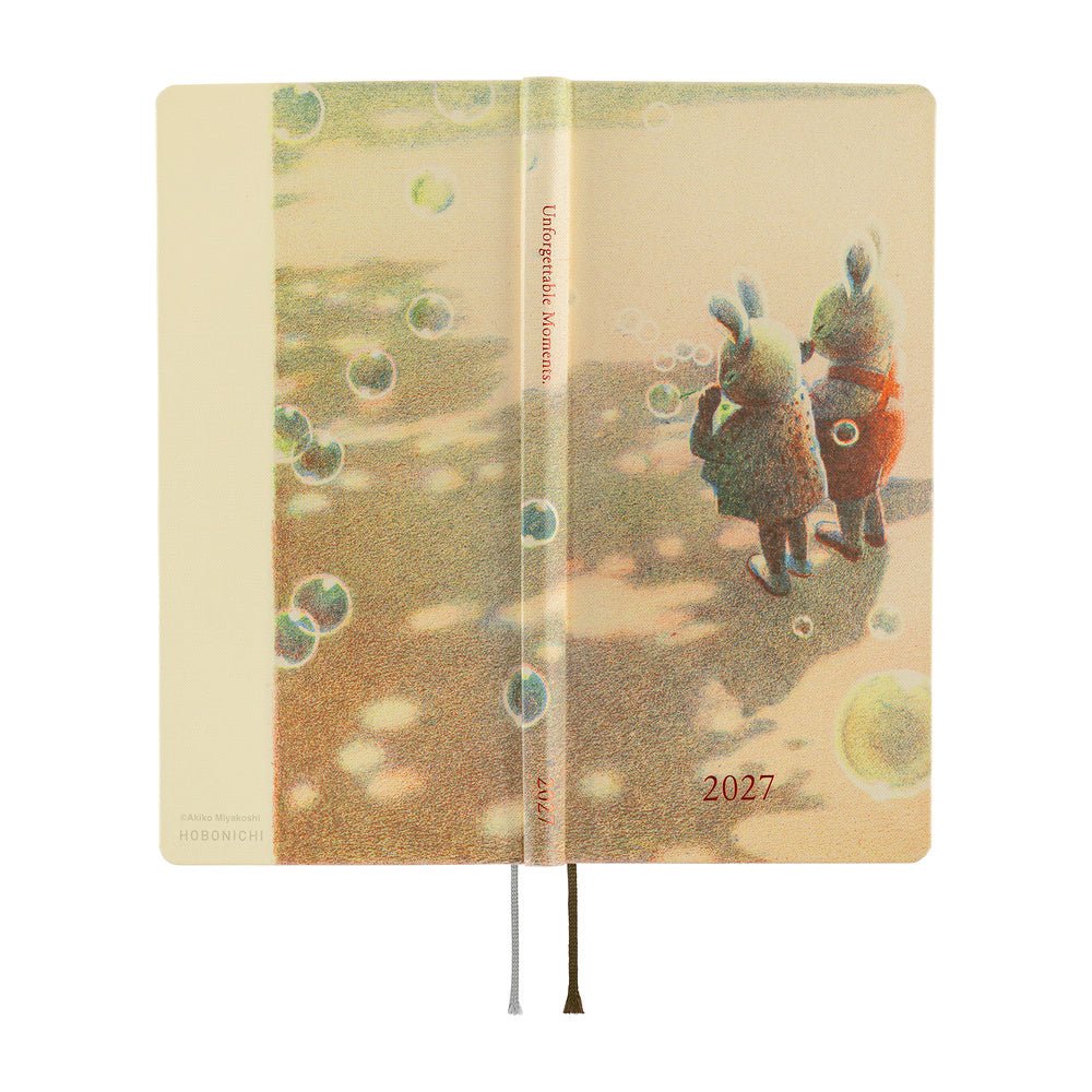 Hobonichi Techo Weeks 2027 - Akiko Miyakoshi: Once, in Spring - Famous | Online Store