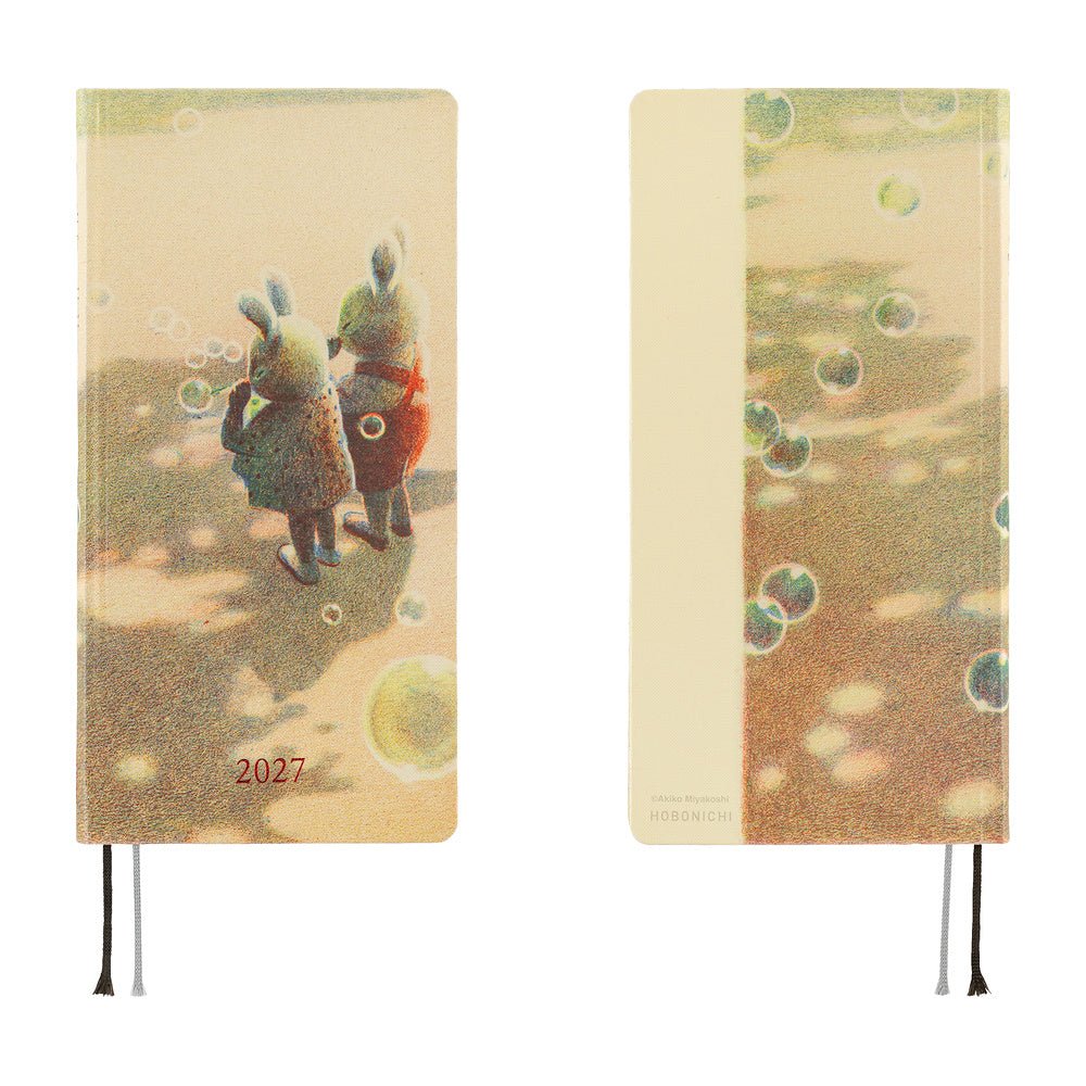 Hobonichi Techo Weeks 2027 - Akiko Miyakoshi: Once, in Spring - Famous | Online Store