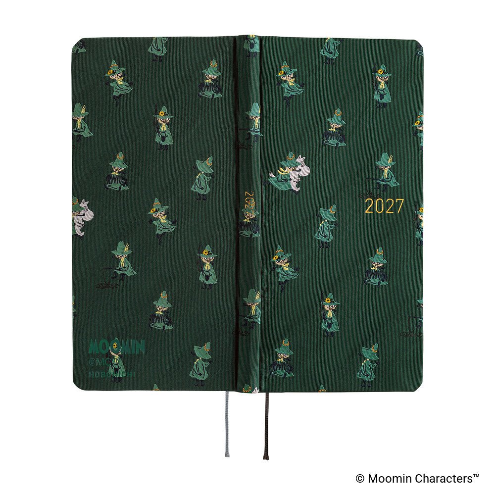 Hobonichi Techo Weeks 2027 - Moomin: A Day in the Life of Snufkin - Famous | Online Store