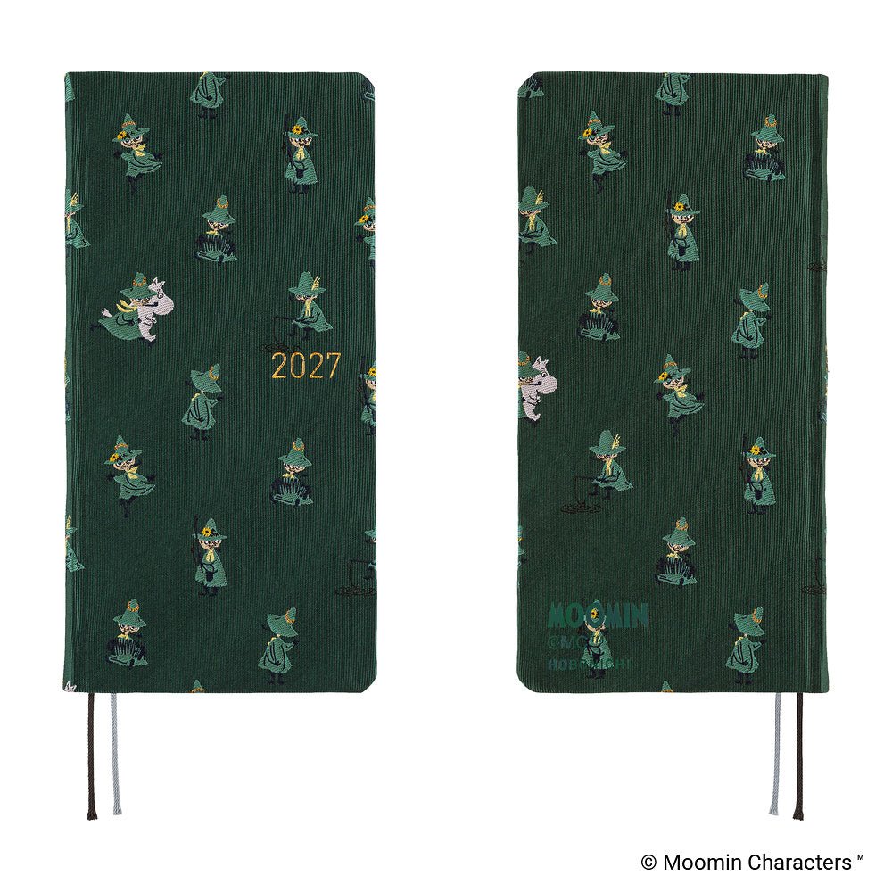Hobonichi Techo Weeks 2027 - Moomin: A Day in the Life of Snufkin - Famous | Online Store