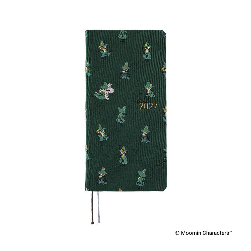 Hobonichi Techo Weeks 2027 - Moomin: A Day in the Life of Snufkin - Famous | Online Store