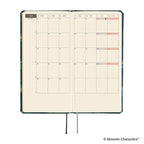 Hobonichi Techo Weeks 2027 - Moomin: A Day in the Life of Snufkin - Famous | Online Store
