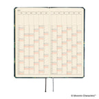 Hobonichi Techo Weeks 2027 - Moomin: A Day in the Life of Snufkin - Famous | Online Store