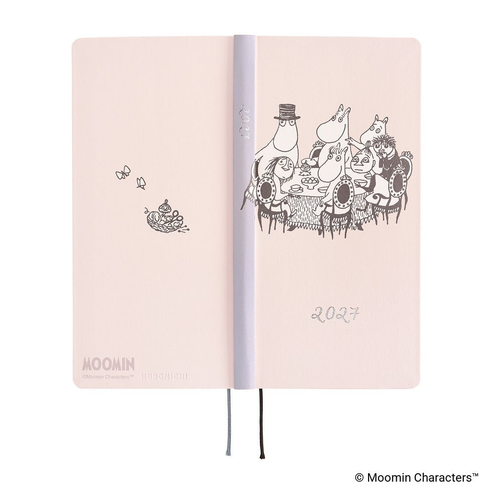 Hobonichi Techo Weeks 2027 - Moomin: At the Table - Famous | Online Store