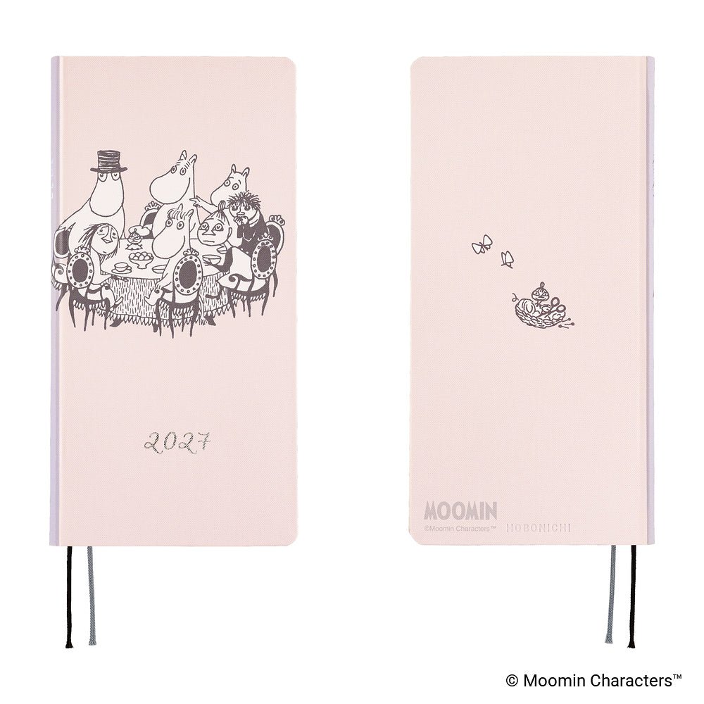 Hobonichi Techo Weeks 2027 - Moomin: At the Table - Famous | Online Store