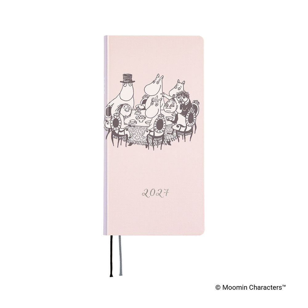 Hobonichi Techo Weeks 2027 - Moomin: At the Table - Famous | Online Store