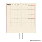 Hobonichi Techo Weeks 2027 - Moomin: At the Table - Famous | Online Store