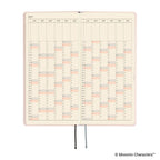 Hobonichi Techo Weeks 2027 - Moomin: At the Table - Famous | Online Store