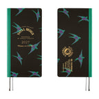 Hobonichi Techo Weeks 2027 - Natal Design: Lucky Swallow - Famous | Online Store