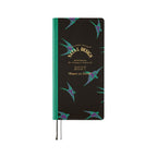 Hobonichi Techo Weeks 2027 - Natal Design: Lucky Swallow - Famous | Online Store