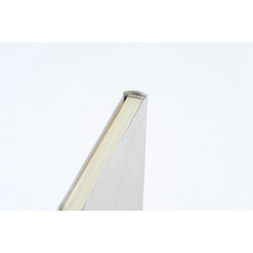 Hobonichi Techo Weeks 2027 - Leather: Noble Silver - Famous | Online Store