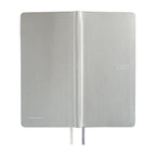 Hobonichi Techo Weeks 2027 - Leather: Noble Silver - Famous | Online Store