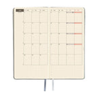 Hobonichi Techo Weeks 2027 - Leather: Noble Silver - Famous | Online Store
