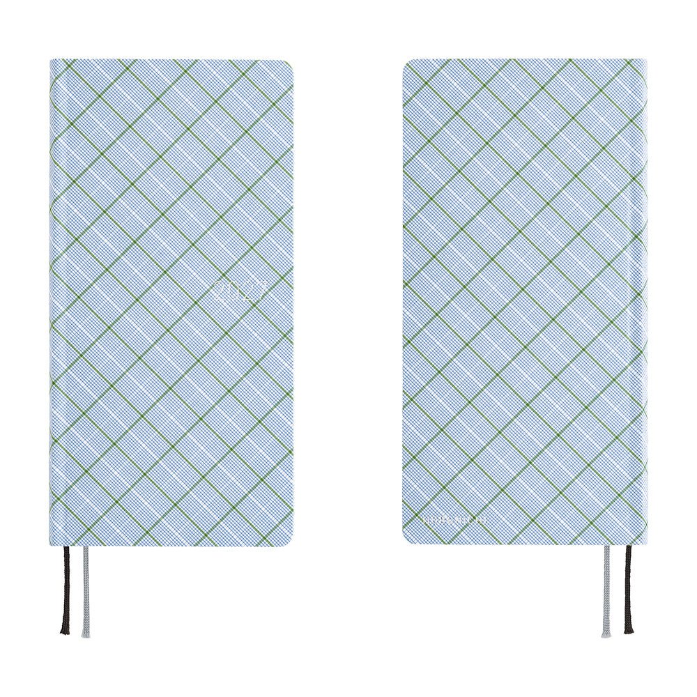 Hobonichi Techo Weeks 2027 - Shirt Fabric: Graph Plaid - Famous | Online Store