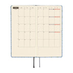 Hobonichi Techo Weeks 2027 - Shirt Fabric: Graph Plaid - Famous | Online Store
